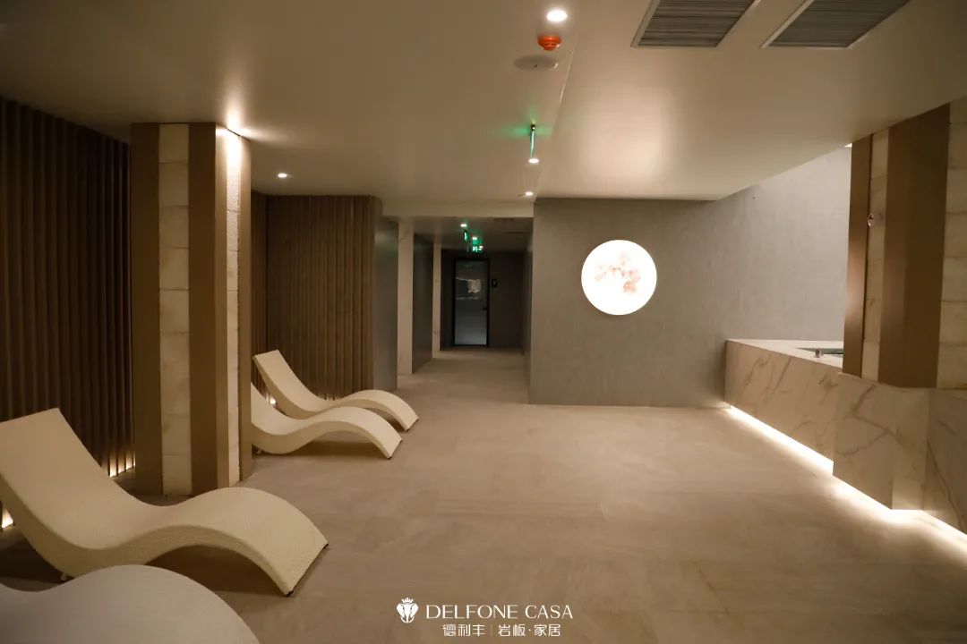實(shí)景案例 | 6000㎡高端巖板會(huì)所，奢華感拉滿！(圖11)