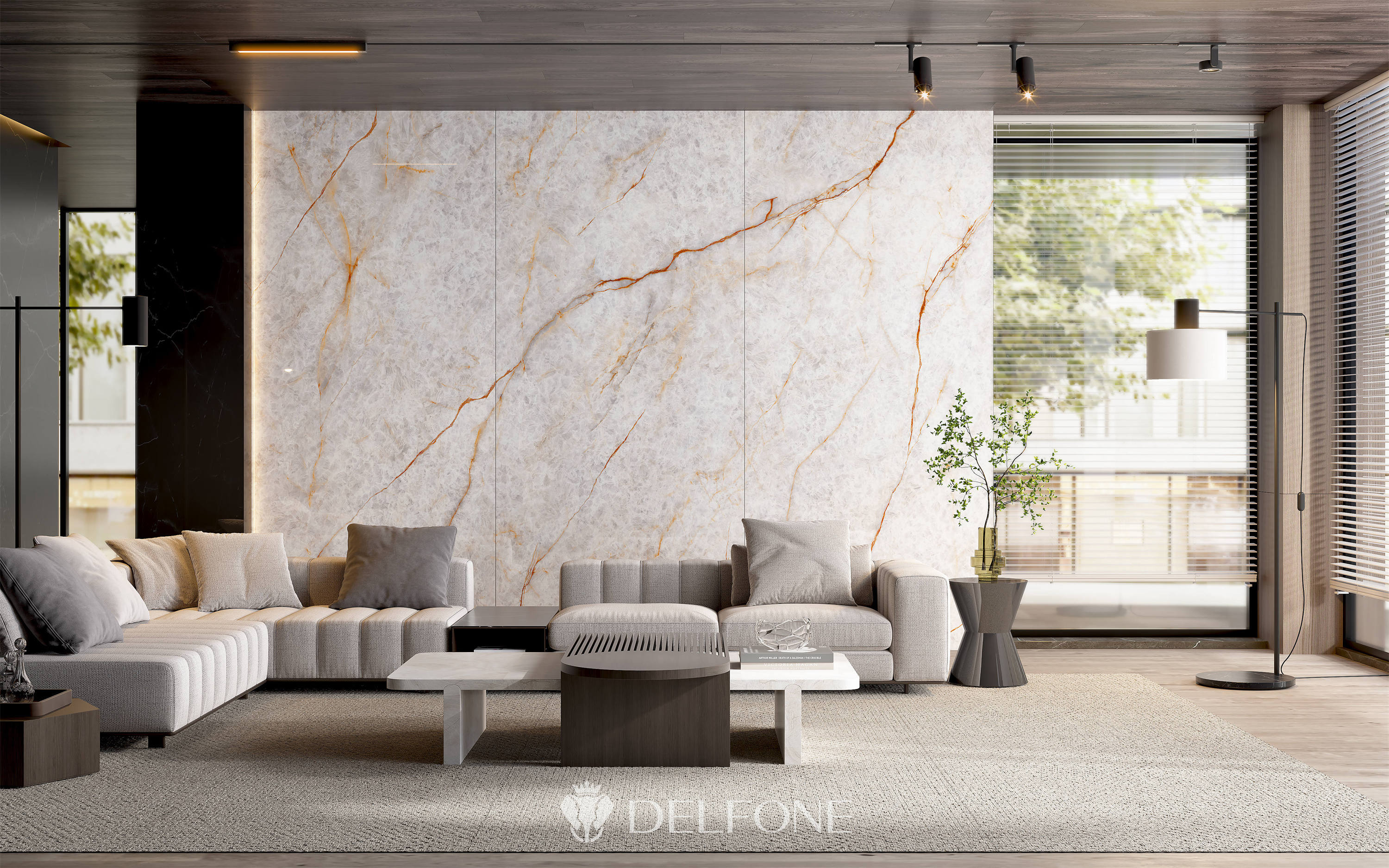 DELFONE新品 | 托木爾金冰玉，為居室注入如冰似玉的靈動生機(圖5)