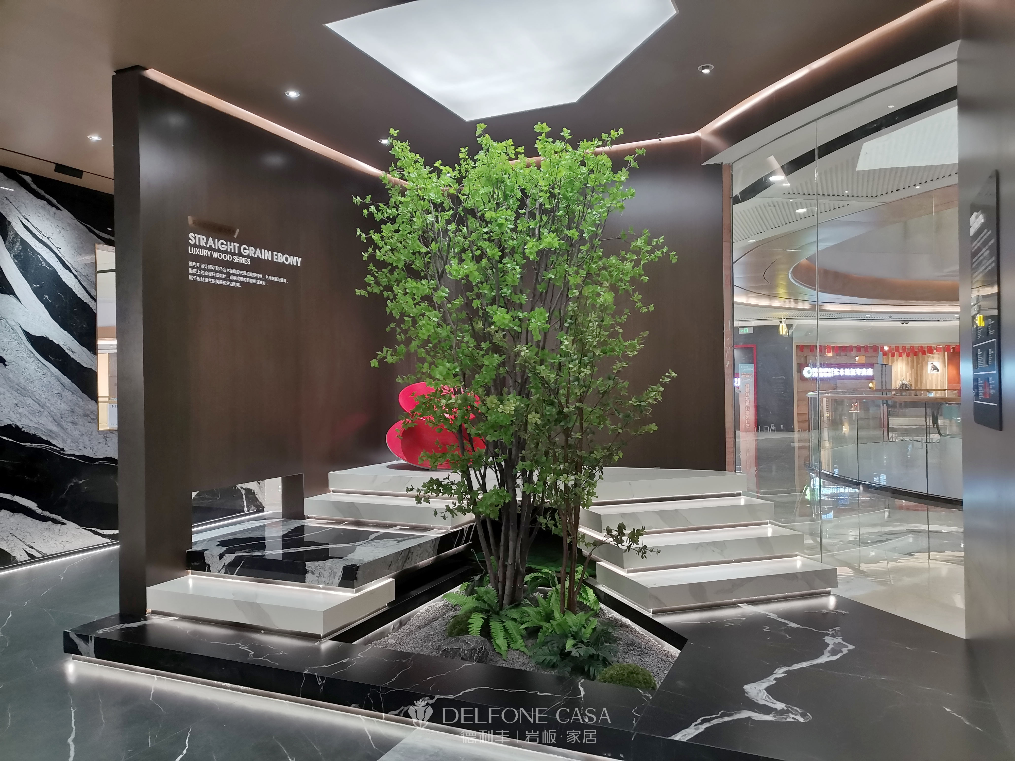新店速遞 | 德利豐廣州巖板展館，打造輕奢大氣的質(zhì)感家居(圖12)