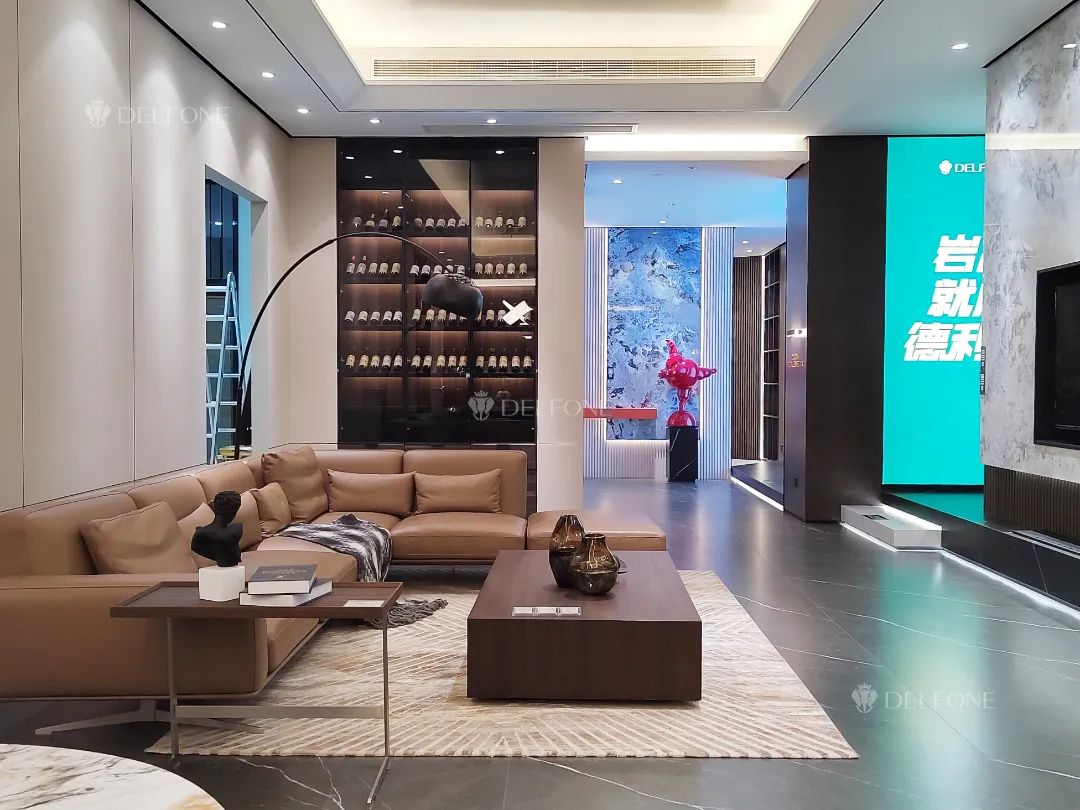 探店速遞 | 張家港德利豐巖板專賣店，巖板藝術(shù)與生活的融合