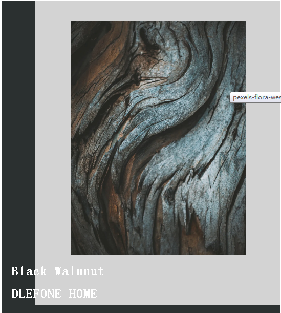 DELFONE奢木系列新品 | 意大利黑胡桃，歷久彌新的溫潤(rùn)典雅(圖1)