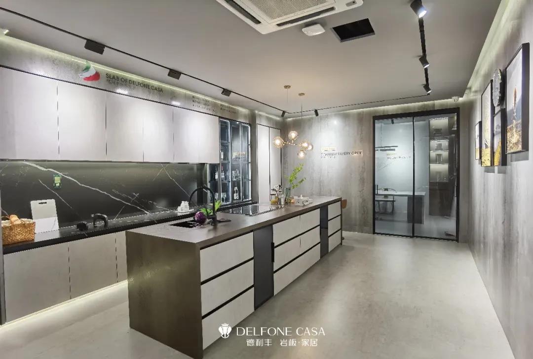 探店速遞 | 德利豐余姚巖板展館，營(yíng)造自然、品味與格調(diào)(圖9)