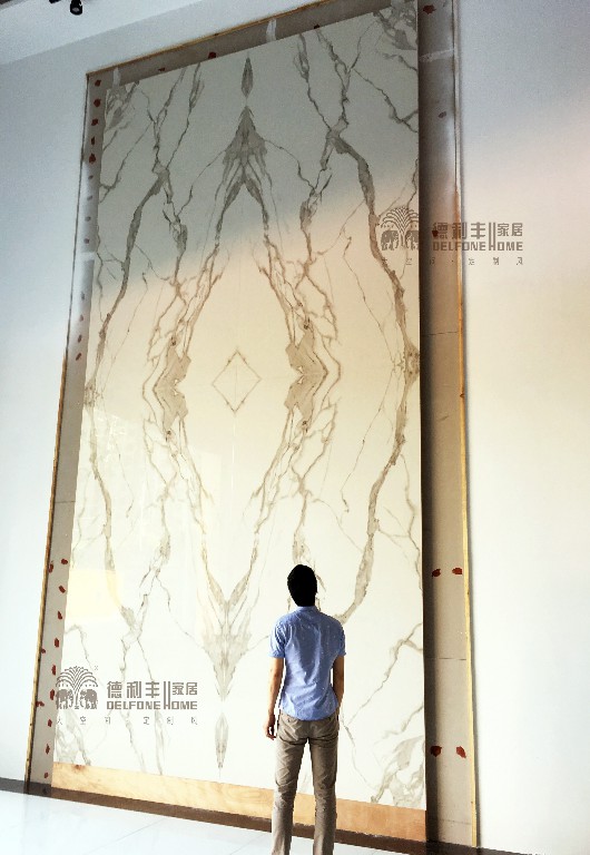 大巖板應(yīng)用案例|輕松駕馭高顏值，巖板墻面玩出(圖6)