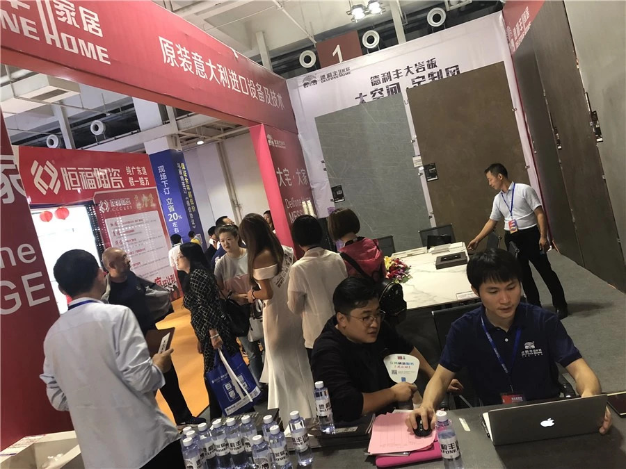 客似云來，德利豐家居成甘肅藍(lán)裝家博會貴寵！(圖5)