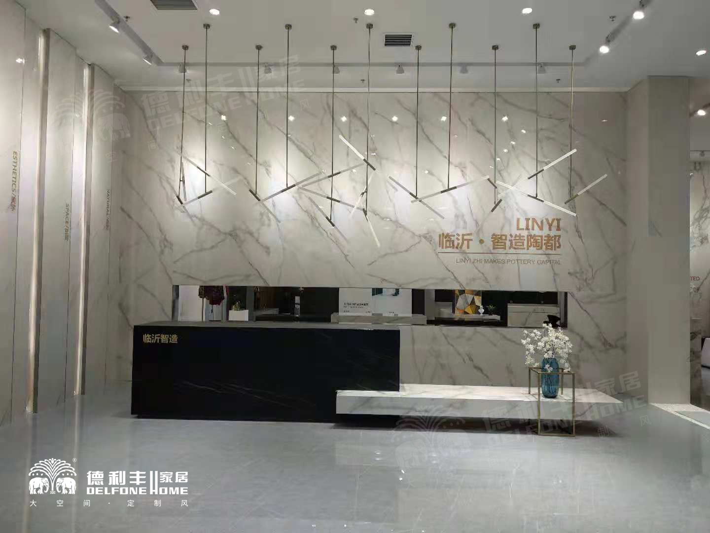 【工程案例】?jī)H用10天，德利豐大巖板建成了一個(gè)