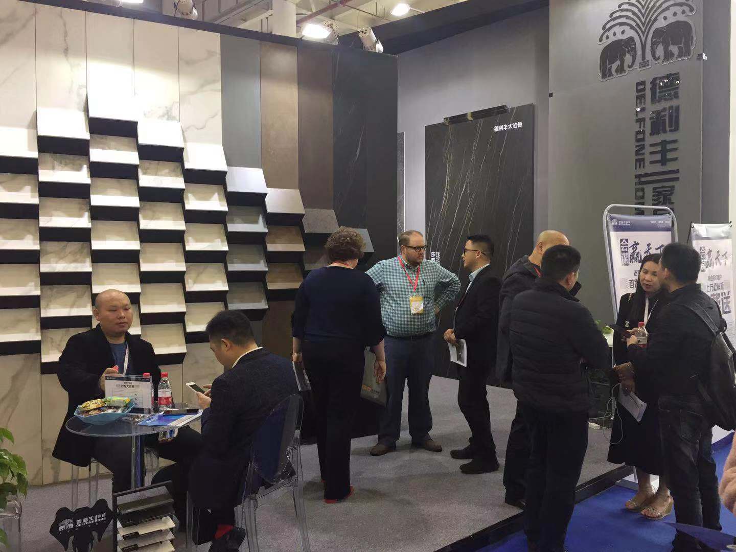 德利豐2019廈門石材展火了，是什么吸引了全世界